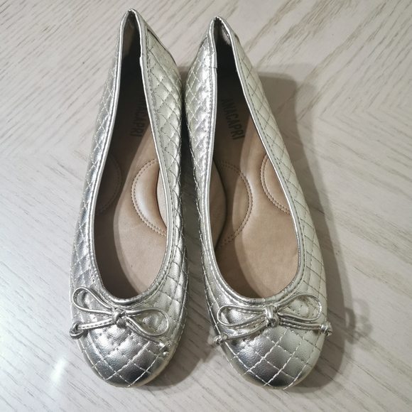 Anacapri Shoes - Anacapri Slip On Ballet Flats